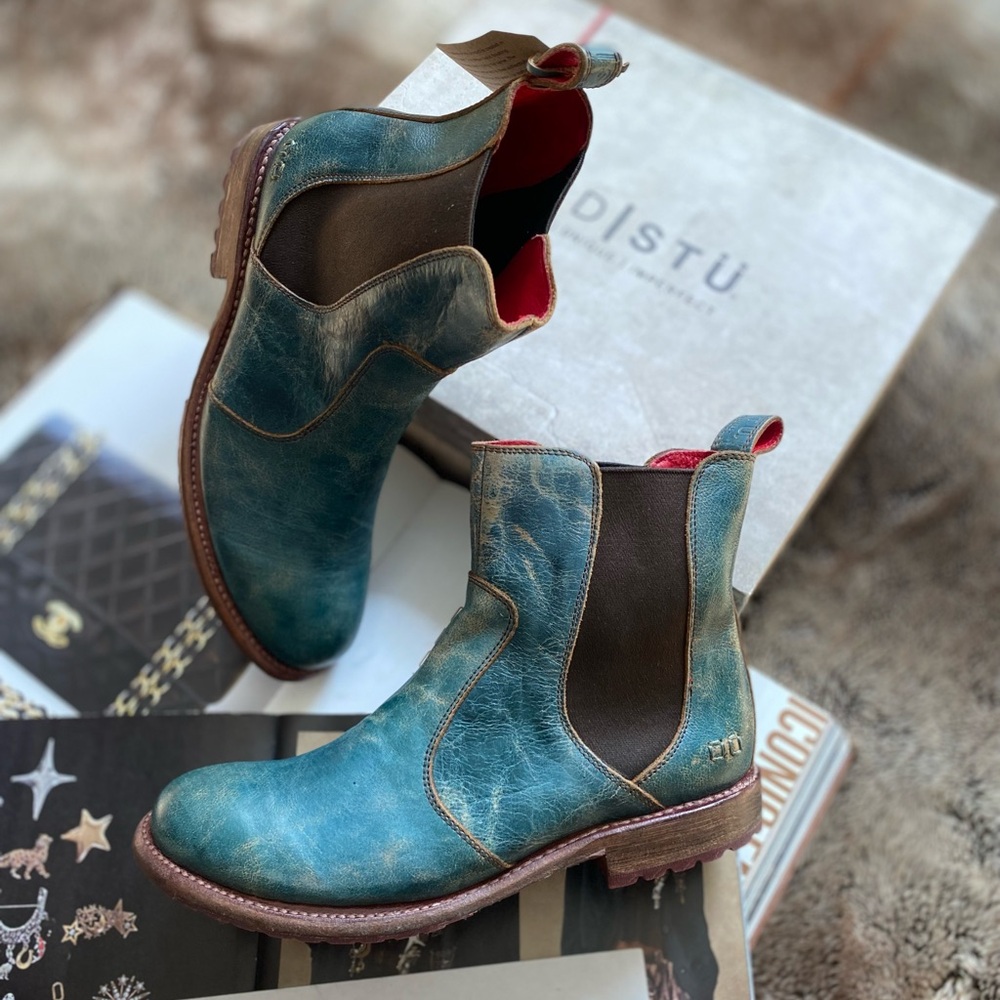 Bed Stu Nandi Leather Ankle Boots - Picture 12 of 15